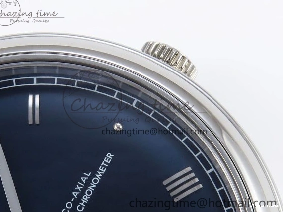 0105 De Ville Power Reserve SS MKF 1:1 Best Edition Black Dial on Black Leather Strap A Packable 7744